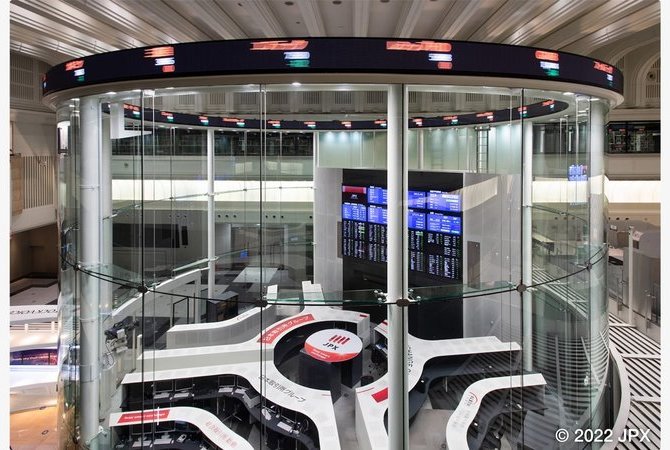 東京證券交易所