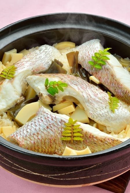 鯛魚飯