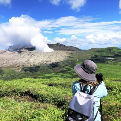 火山灰與杜鵑花：探索九州火山地貌中的蓬勃生機