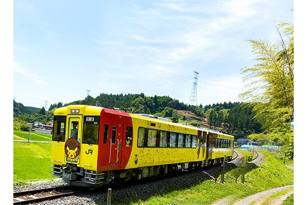 皮卡丘親子快樂列車（JR 東日本）