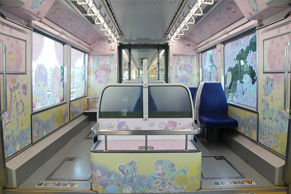 “雙星仙子”單軌電車（東京單軌電車）