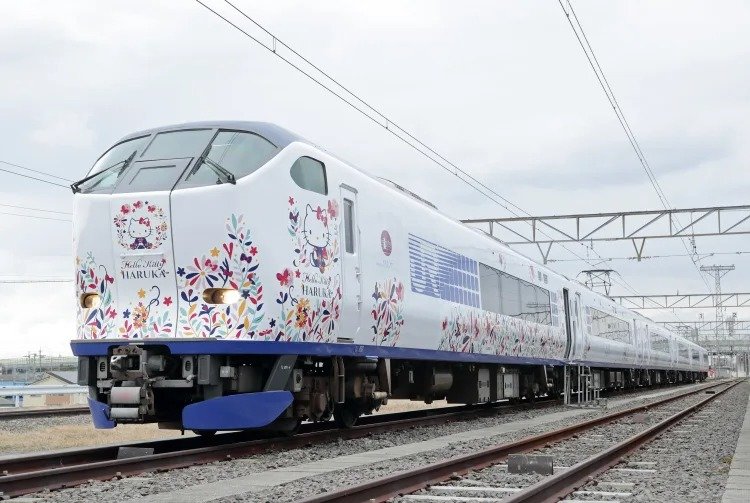 Hello Kitty HARUKA 號特快列車（JR 西日本）