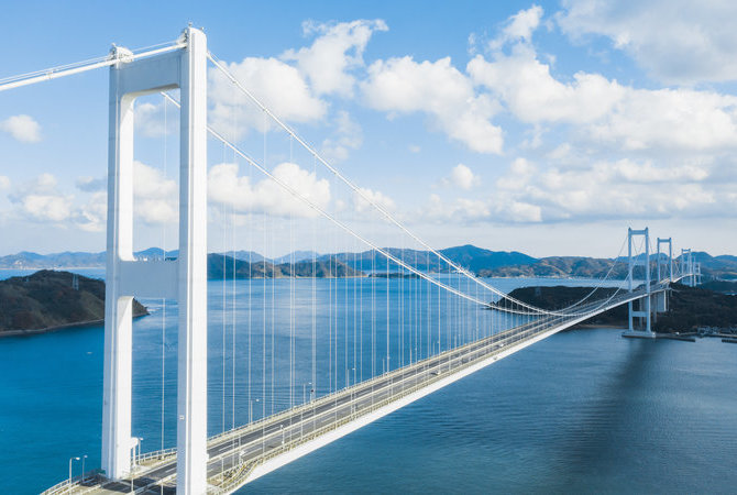 騎行愛好者的圣地：天空的“島波海道SHIMANAMI” 御風騎行與古老溫泉編織出一段“道后溫泉”治愈之旅［特別企劃］