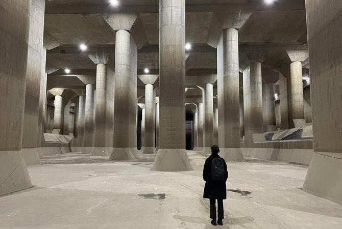 深入探索日本的建筑與土木工程創造出的神奇世界　　　　　　　　　　　　　　日本的公共設施：兼具美觀與實用性的基礎設施