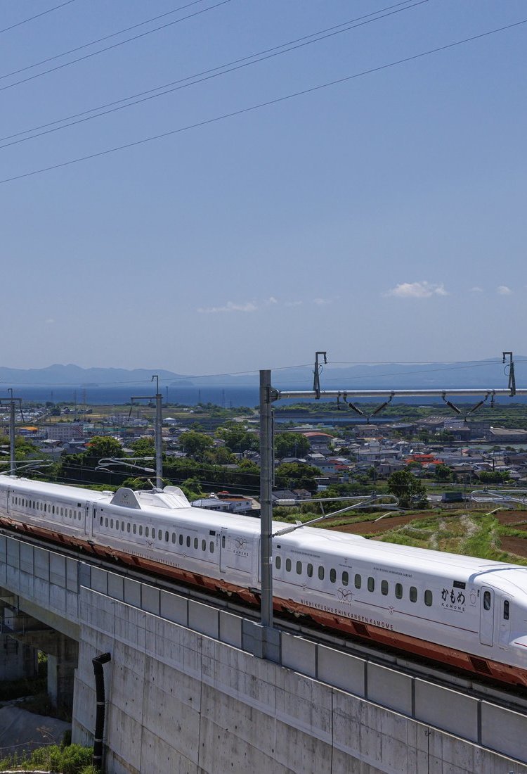 西九州新干線:豪華高速列車帶您游覽長崎縣和佐賀縣 日本南部的魅力之島 — 九州島