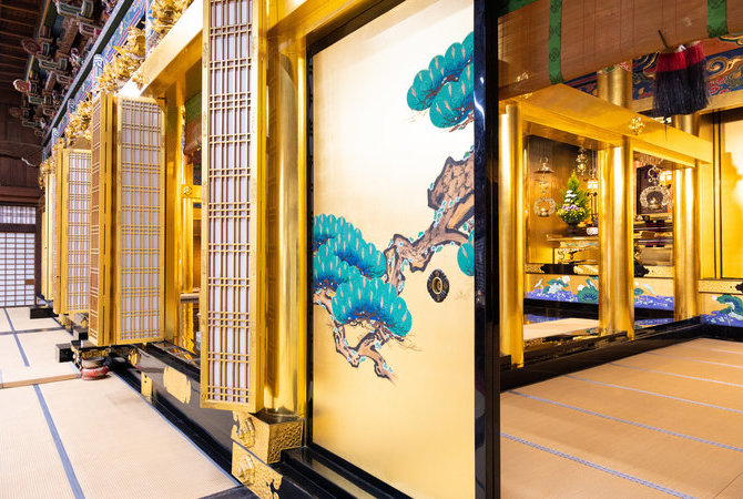 由工匠技術所編織的金澤金箔文化