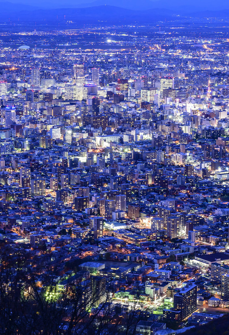 日本屈指可數的壯觀夜景 燈火璀璨,點亮都市:欣賞畫卷般奇幻美妙的夜景