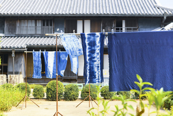 探索藍染——傳統靛藍染色工藝的起源