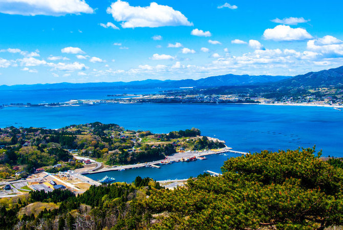 復興之路：東北地區的重建旅游　　　　　　　　　　以堅韌不拔的精神及當地的自然美景踏上振興之路