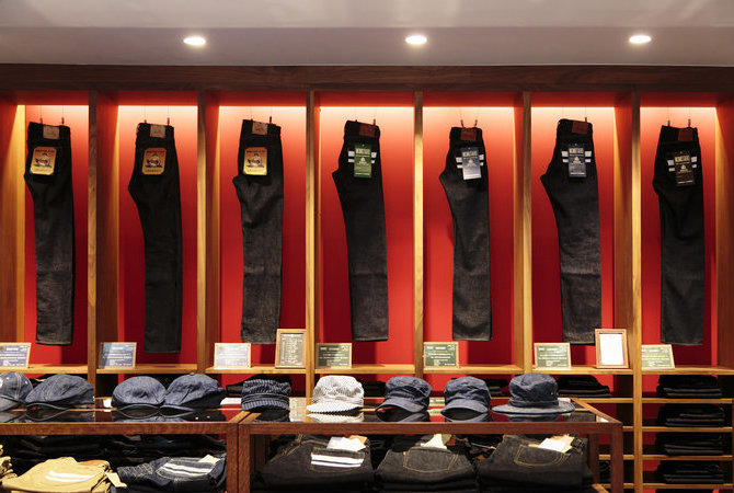 探索以牛仔布聞名的城市，兒島的牛仔褲街