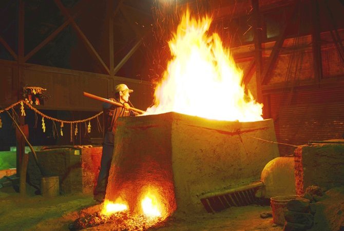 以日本獨有的踏鞴煉鋼法鍛造刀劍，帶你穿越到千年前的世界［特別企劃］