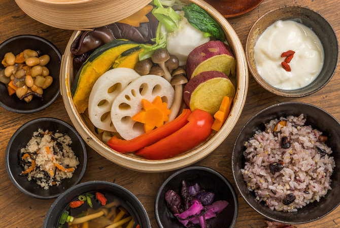 滿足所有人的口味的日本料理，包括純素食、素食、清真。　　　　　　　　　　　　為有不同飲食需求的旅行者提供的美食選擇更加多樣化