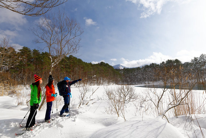 冬季去日本與家人一起體驗白雪的非凡魅力