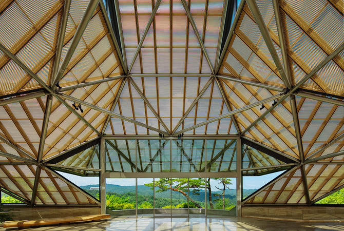 有建筑師靈魂的美術館—藝術和建筑的沉浸之旅