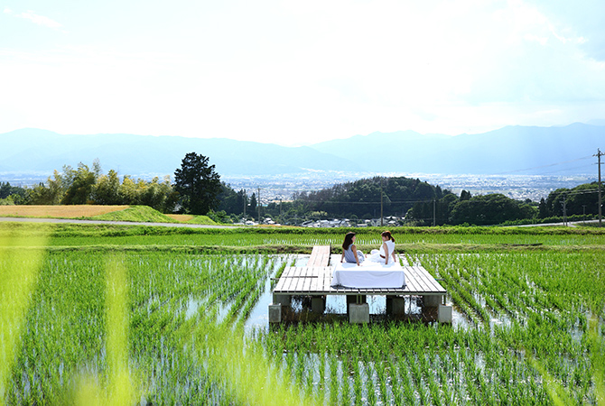 格調慢生活，奢品日式田園度假時光
