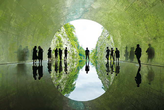 天地之間，五感沉浸式體驗大地藝術