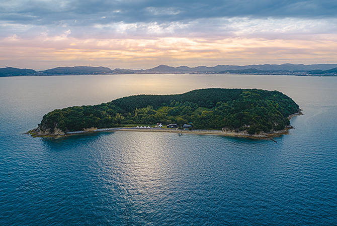 大隱隱于“島”，包一座島露營、看星星