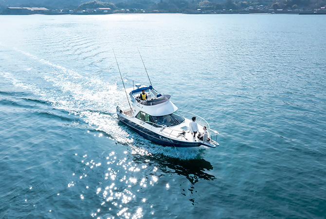 從廣島的竹原出發，包艘游艇，去看瀨戶內最美的海景
