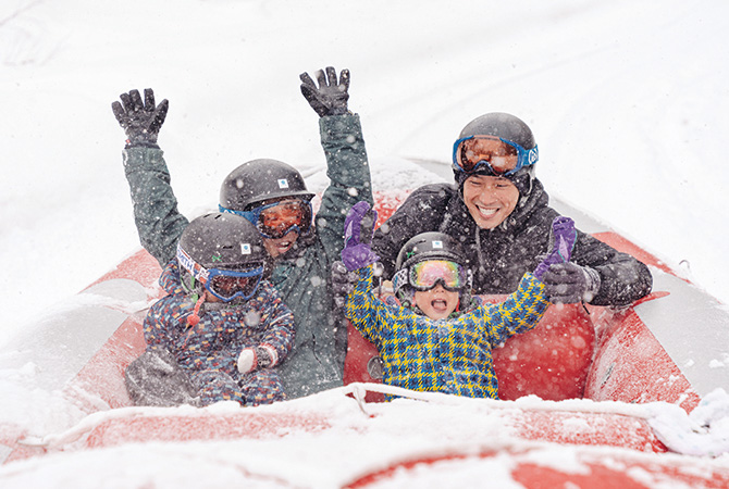 二世古秘境之地，享滑雪溫泉奢美度假