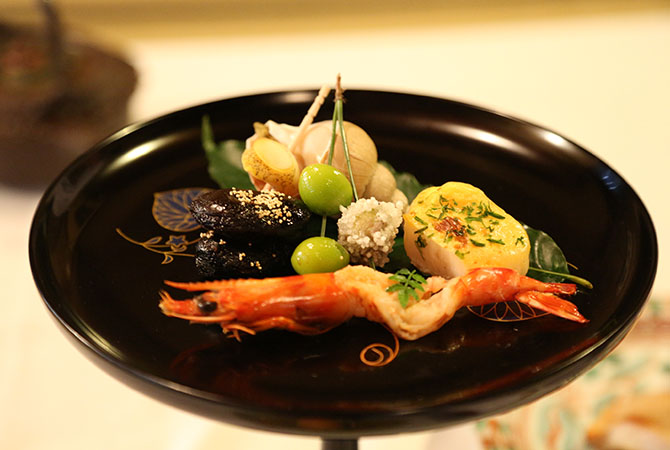 一期一會，米其林二星高級日料店奢享體驗